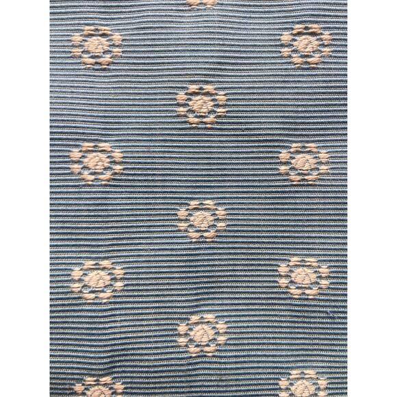 Brunschwig & Fils "Paulina Figured Texture" fabric floral vintage swatch 27x28 - Picture 3 of 5